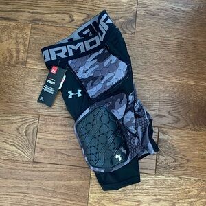 Underarmour Youth Padded Compression Girdle